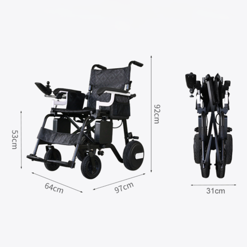 Karrige me rrota elektrike DY